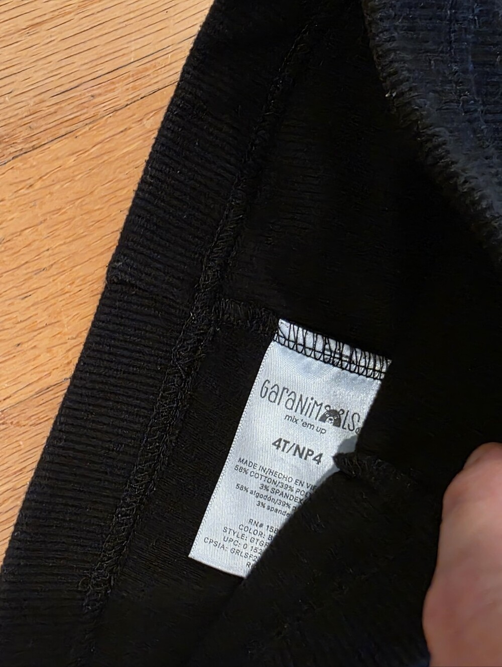 Garanimals Flare Ribbed Legging - Picture 2 of 2